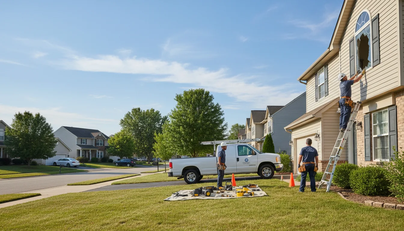 Expert window installer providing residential service in Howard, GA